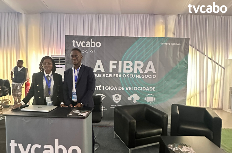 TVCABO Angola reforça aposta na inovação na Expo Economia Digital 2026