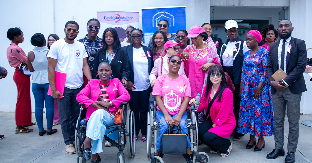 TVCABO Angola reforça compromisso com a saúde no Outubro Rosa TVCABO Angola reforça compromisso com a saúde no Outubro Rosa