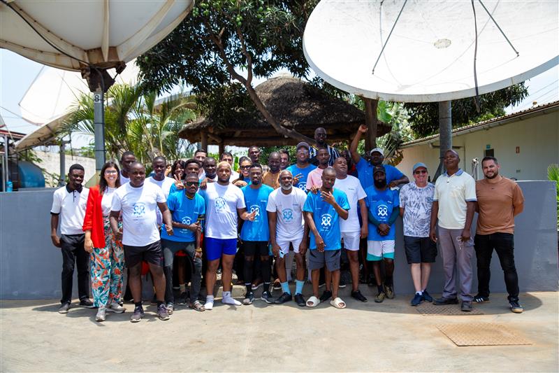 TVCABO ANGOLA REFORÇA O COMPROMISSO COM A SAÚDE MASCULINA NO ÂMBITO DO NOVEMBRO AZUL TVCABO ANGOLA REFORÇA O COMPROMISSO COM A SAÚDE MASCULINA NO ÂMBITO DO NOVEMBRO AZUL