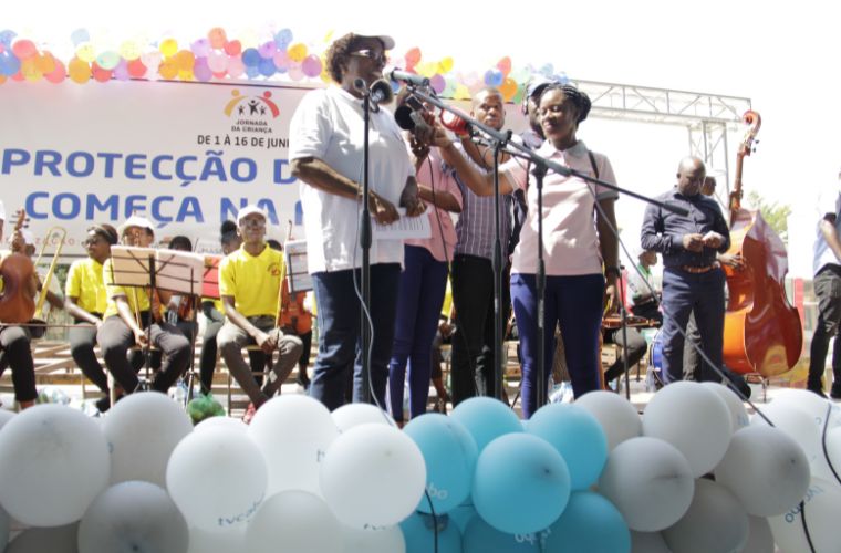 TVCABO celebrou o Dia Internacional da Criança em parceria com o INAC TVCABO celebrou o Dia Internacional da Criança em parceria com o INAC