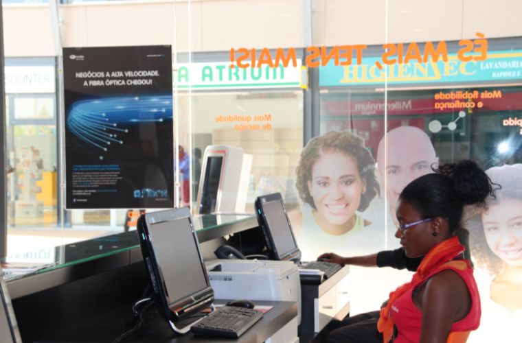 TVCABO abre loja no Centro Comercial Atrium Nova Vida