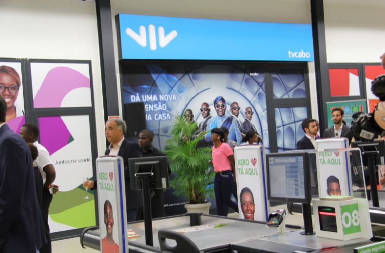 TVCABO inaugura loja em Benguela