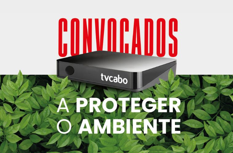TVCABO aposta na sustentabilidade ambiental e economia circular. TVCABO aposta na sustentabilidade ambiental e economia circular.
