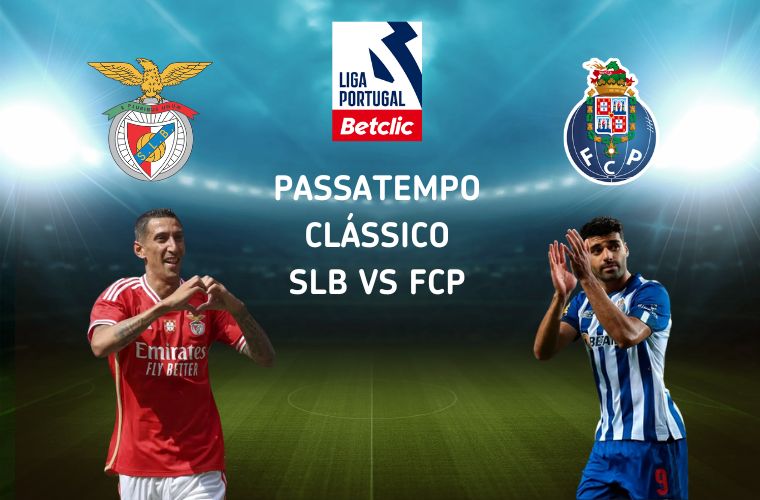 Passatempo Clássico SLB vs FCP - Setembro 2023 Passatempo Clássico SLB vs FCP - Setembro 2023