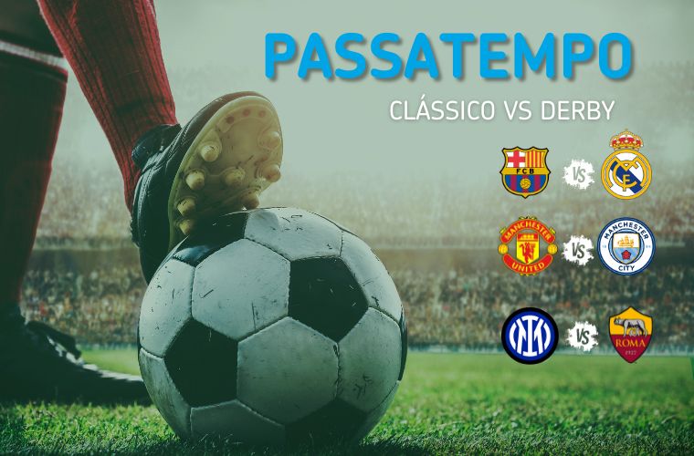 Passatempo Clássico vs Derby - Outubro 2023 Passatempo Clássico vs Derby - Outubro 2023