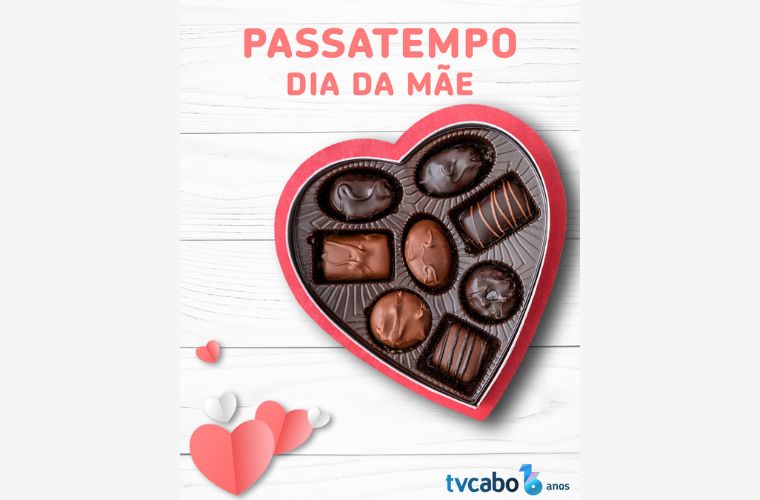 Passatempo Dia da Mãe 2022