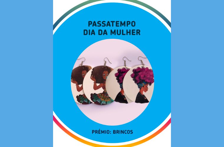 Passatempo Dia Internacional da Mulher 2021 Passatempo Dia Internacional da Mulher 2021