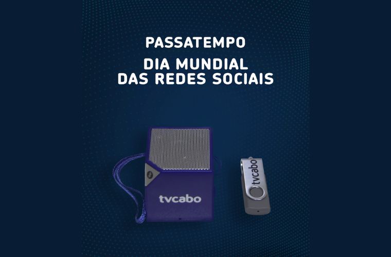 Passatempo Dia Mundial das Redes Sociais 2022 Passatempo Dia Mundial das Redes Sociais 2022