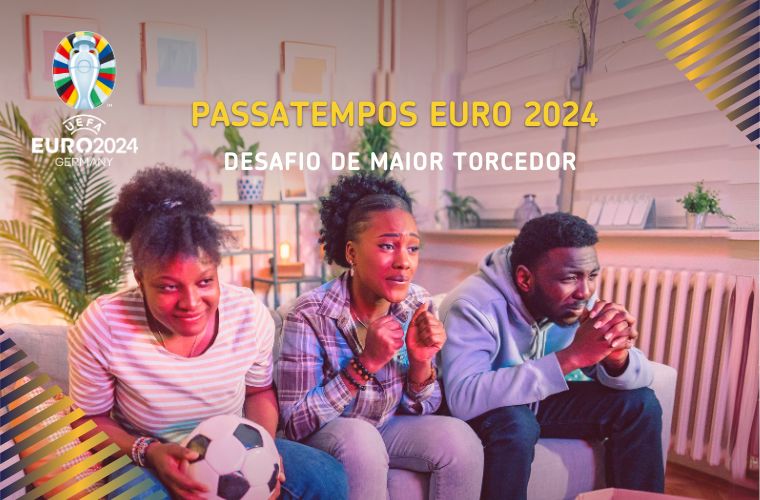 Passatempos Euro 2024 - Desafio do maior torcedor Passatempos Euro 2024 - Desafio do maior torcedor