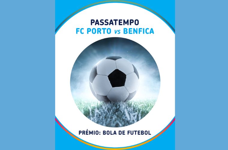 Passatempo FC Porto vs SL Benfica - Dez 2021 Passatempo FC Porto vs SL Benfica - Dez 2021