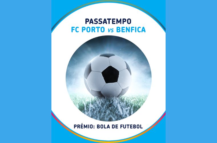 Passatempo SLBenfica vs FCPorto - Maio 2021
