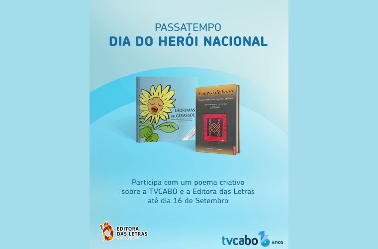 Passatempo Dia do Herói Nacional - 2022 Passatempo Dia do Herói Nacional - 2022