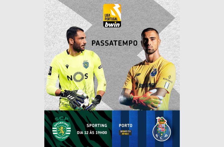 Passatempo Clássico Sporting vs Porto - Fevereiro 2023 Passatempo Clássico Sporting vs Porto - Fevereiro 2023