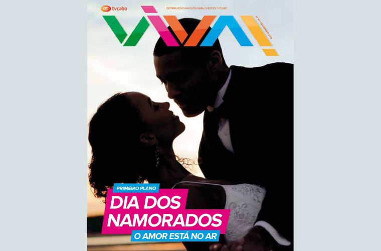Revista VIVA! da TVCABO com imagem renovada Revista VIVA! da TVCABO com imagem renovada