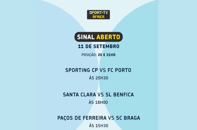 TVCabo Moçambique - Liga a tua TV e não percas os jogos da Liga Portugal  Bwin de hoje e do fim de semana! #ficaemcasa #sportv #tvcabomozambique