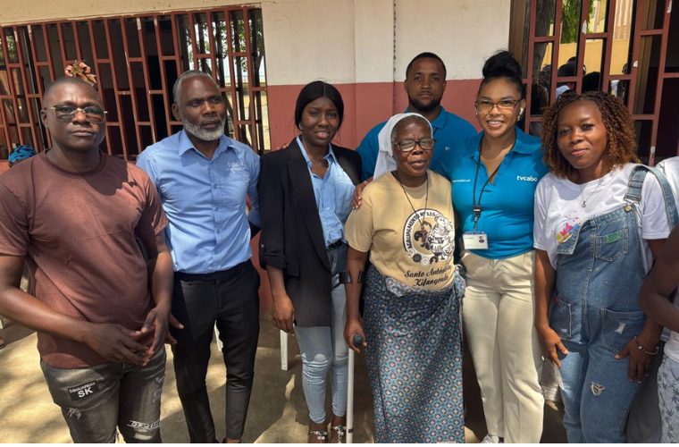 TVCABO visitou o Lar Nazaré e espalhou sorrisos pela comunidade!